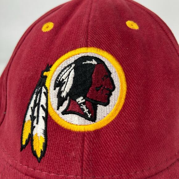 Lot of Four Vintage Rare‎ Washington Redskins Hats Leather, Silk, FedEx Field - Picture 5 of 16